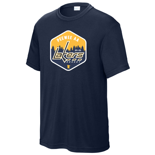 Prior Lake Peewee Youth Athletic Tee