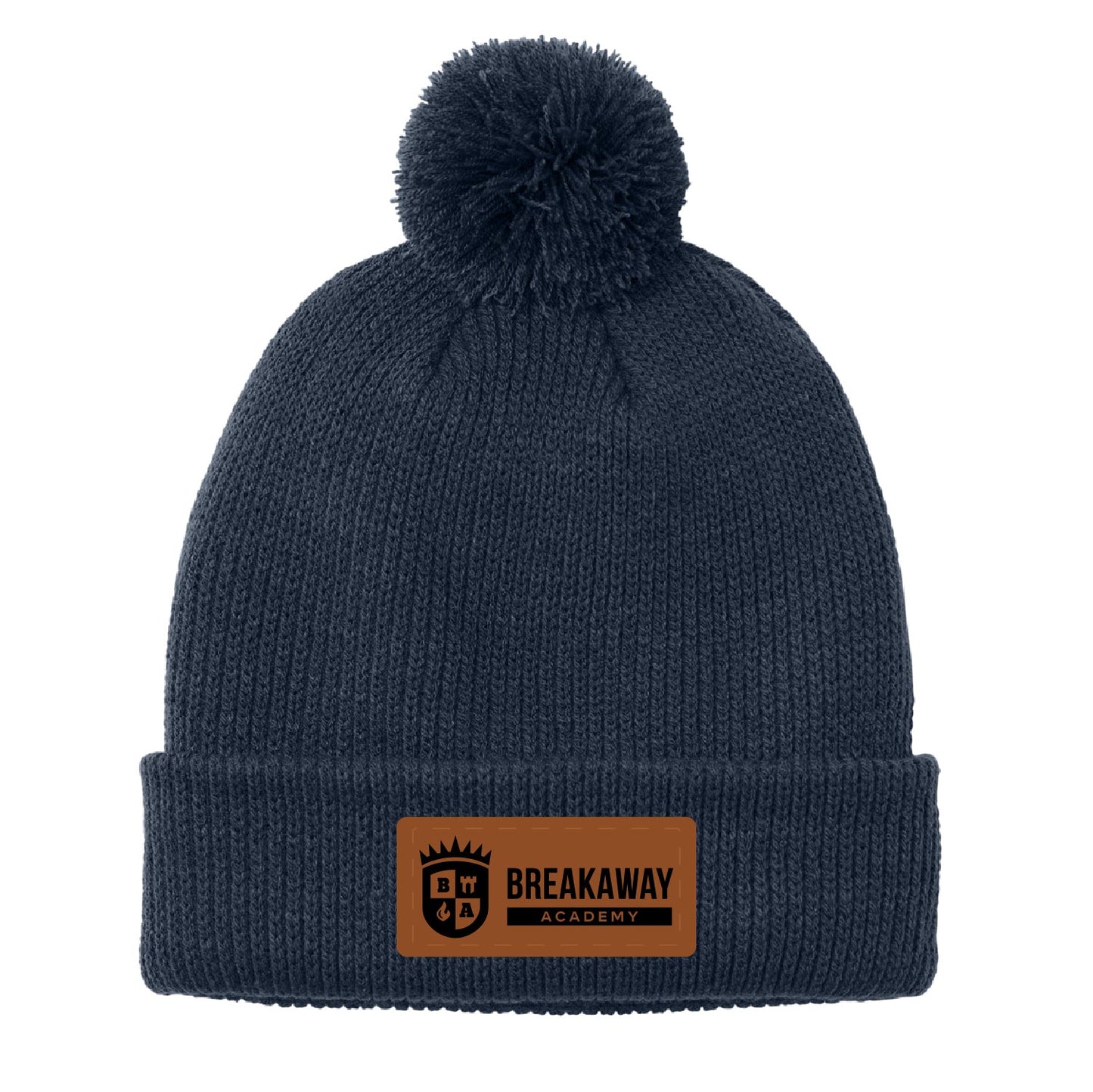 Breakaway Academy Cozy Pom Beanie