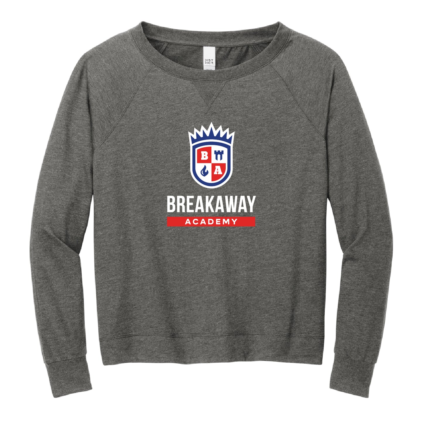 Breakaway Academy Women’s Long Sleeve Crewneck