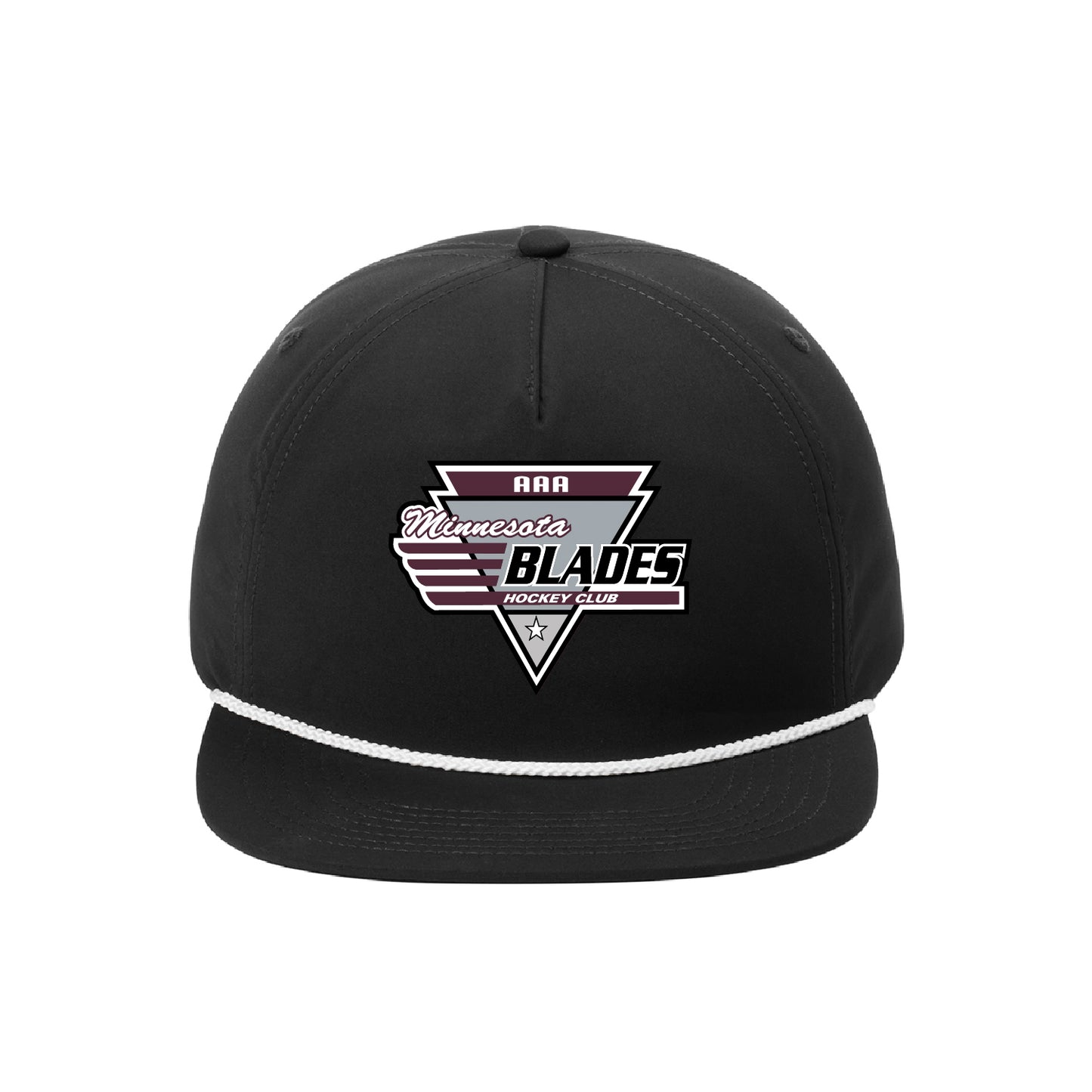 Minnesota Blades 5-Panel Poly Rope Cap