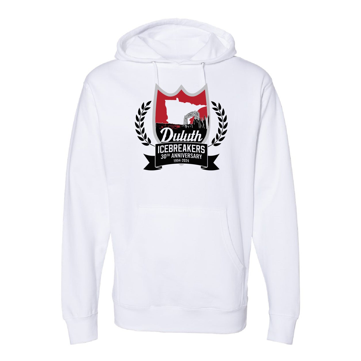 Duluth Icebreakers 30th Midweight Hooded Sweatshirt