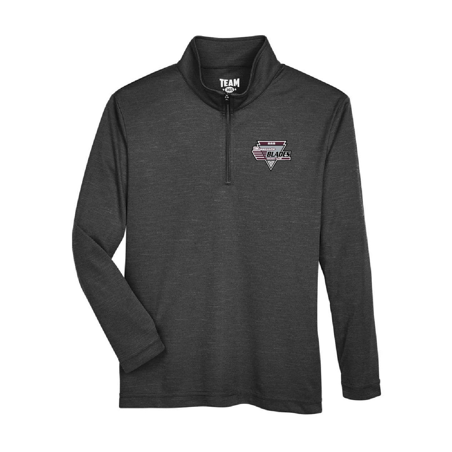 Minnesota Blades Youth Quarter-Zip Pullover