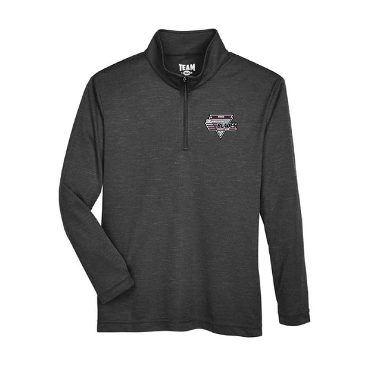 Minnesota Blades Youth Quarter-Zip Pullover