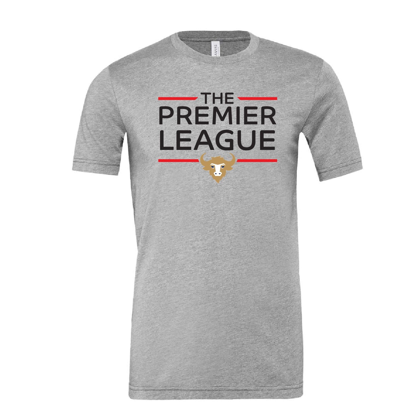 The Premier League 2024 Unisex CVC Jersey Tee