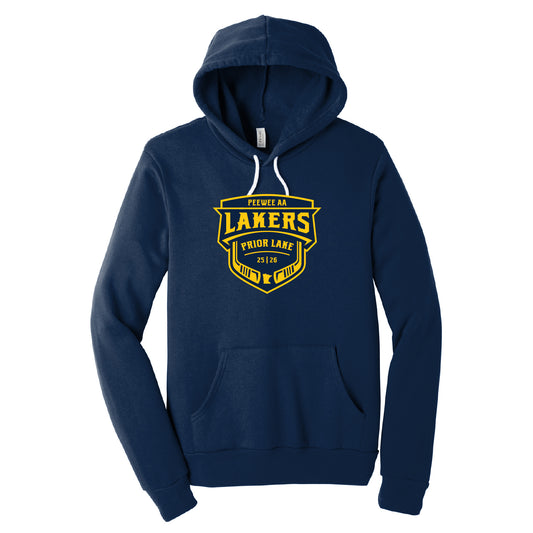 Prior Lake Peewee AA Extra Soft Hoodie
