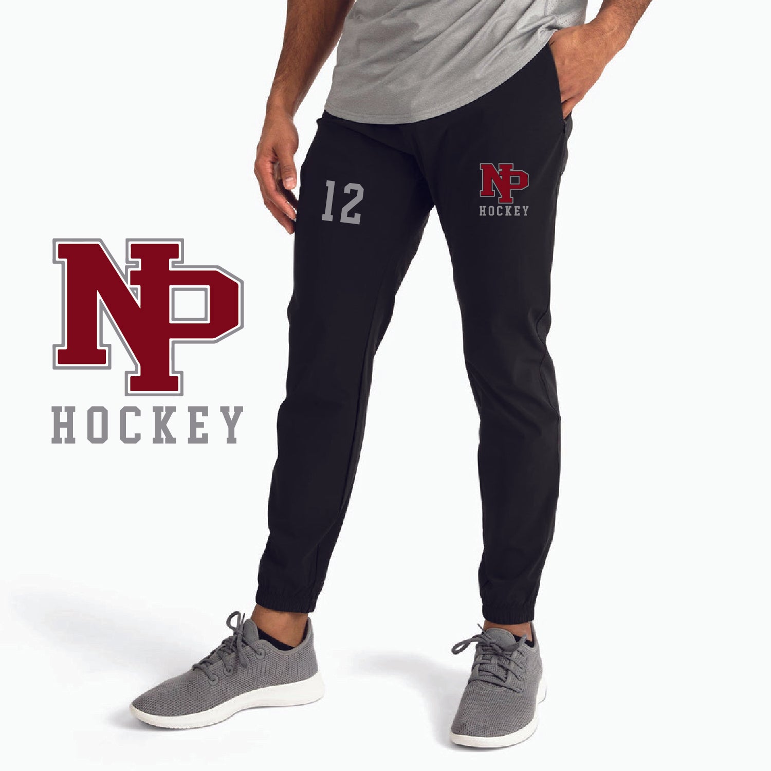 New Prague Hockey UNRL PERFORMANCE PANT (APEX)