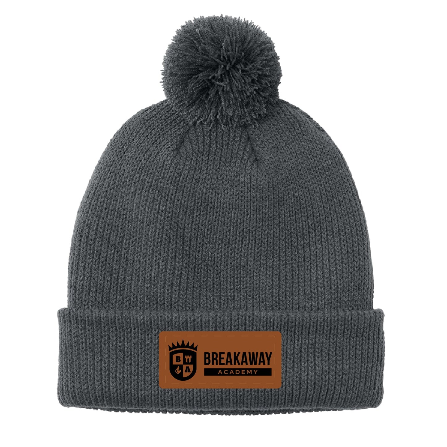 Breakaway Academy Cozy Pom Beanie