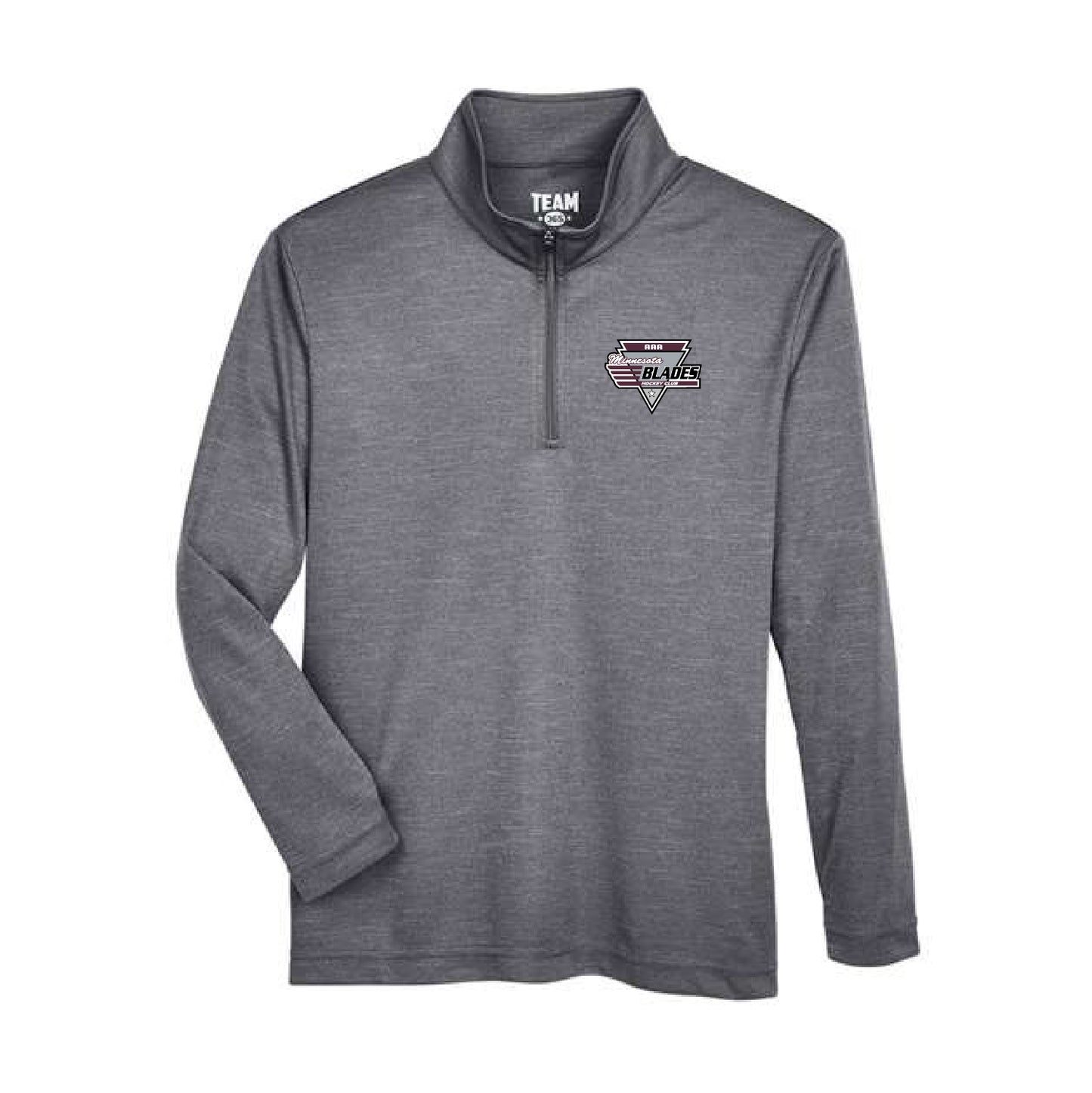 Minnesota Blades Youth Quarter-Zip Pullover