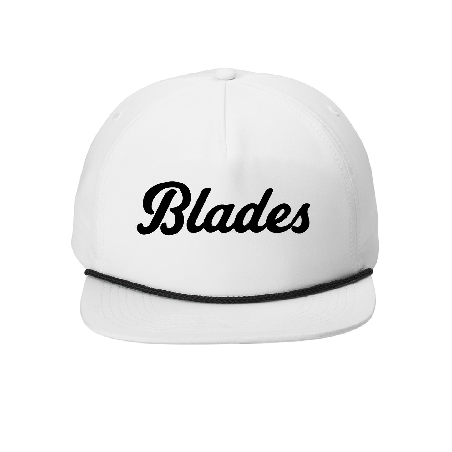 Minnesota Blades 5-Panel Poly Rope Cap