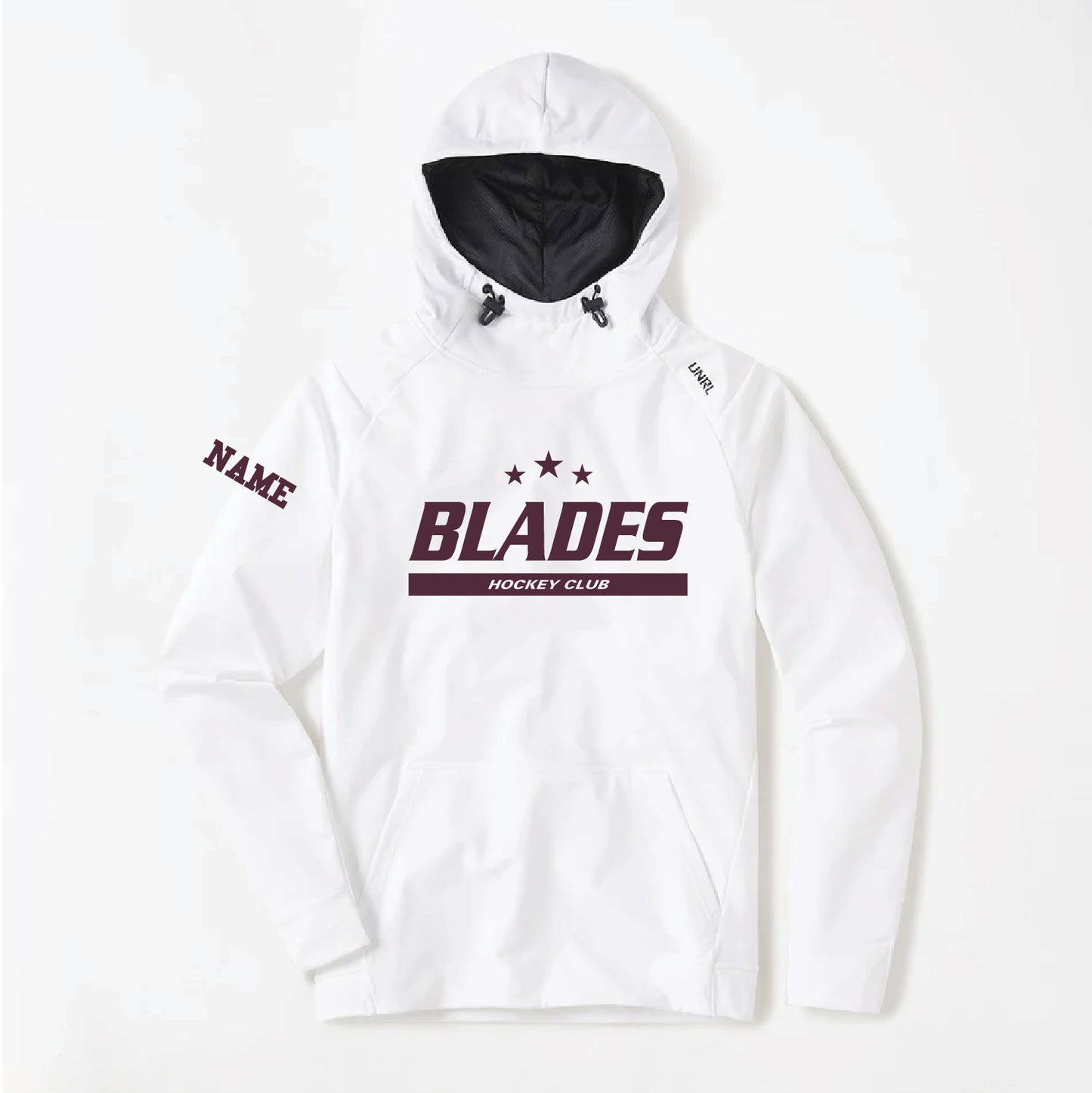 Minnesota Blades UNRL Crossover Hoodie II