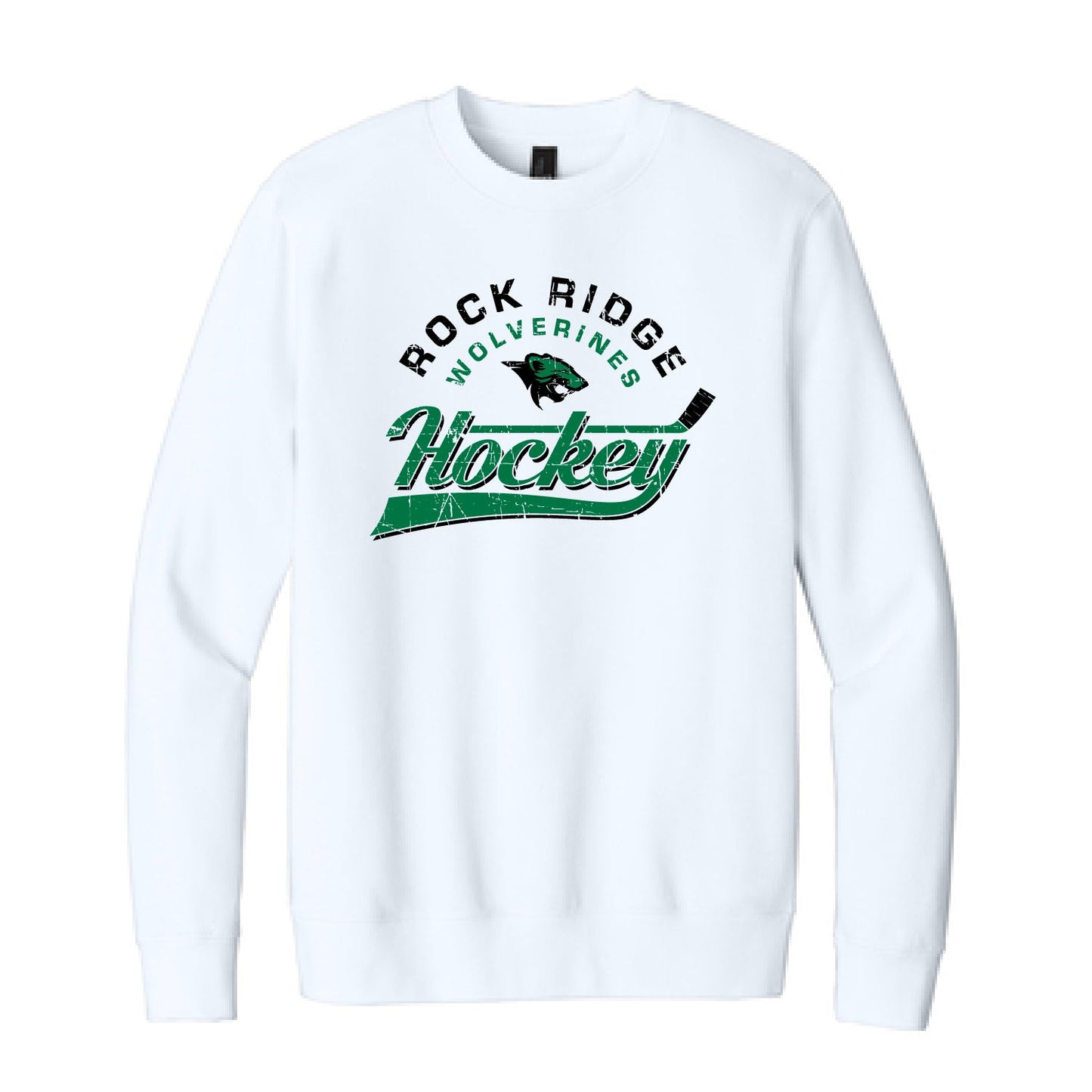 Rock Ridge Wolverine Peewee & Bantam Classic Crewneck