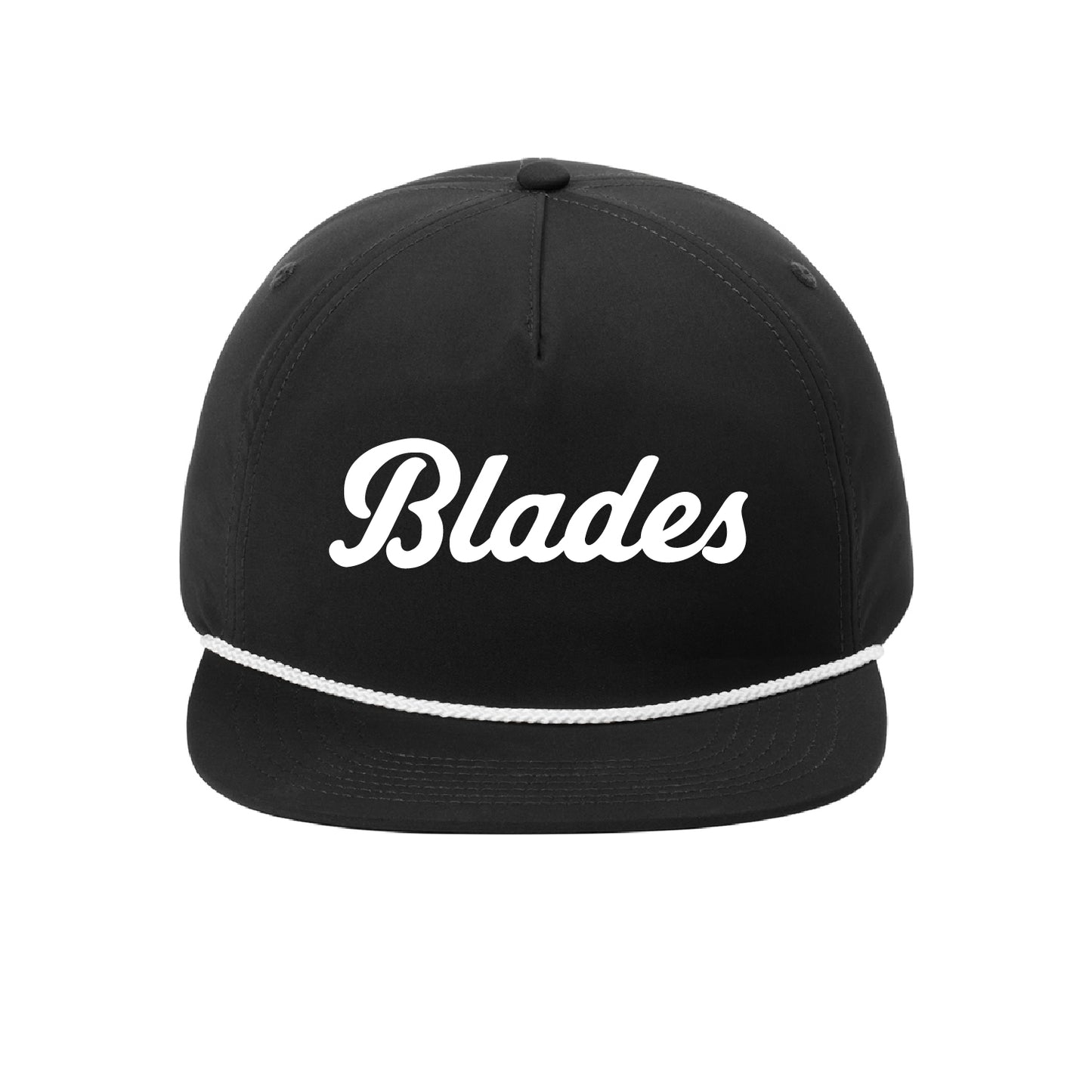 Minnesota Blades 5-Panel Poly Rope Cap