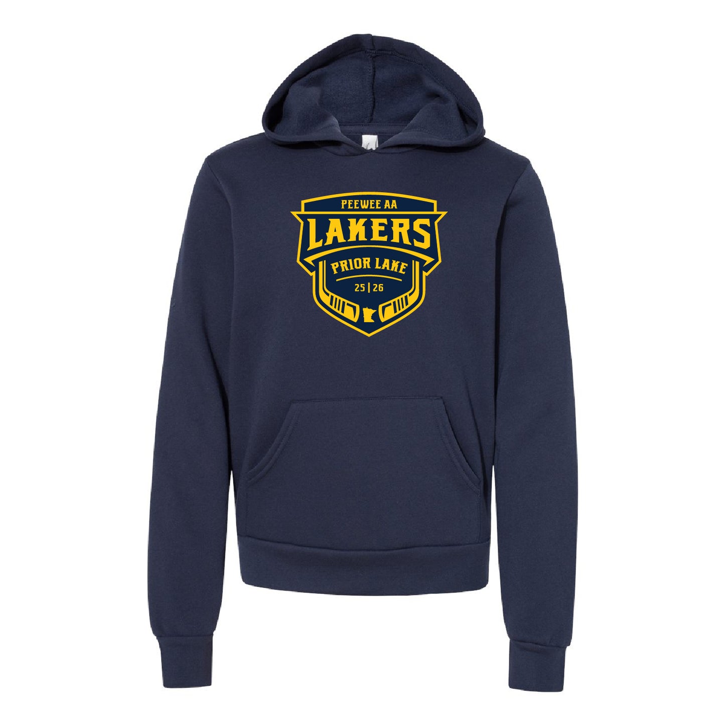 Prior Lake Peewee AA Youth Soft Hoodie