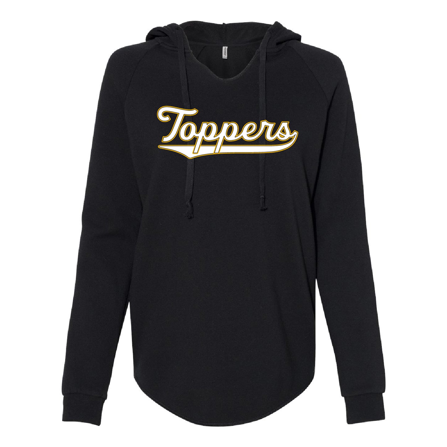 Marshall Toppers Women's Lightweight Hooded Sweatshirt