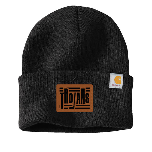 New Prague Fan Apparel Carhartt® Watch Cap 2.0 (Leatherette)