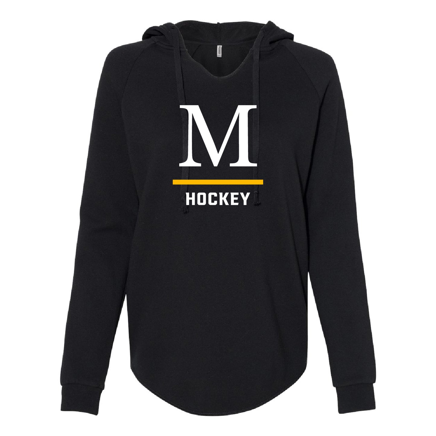 Marshall Hockey Women's Lightweight Hooded Sweatshirt
