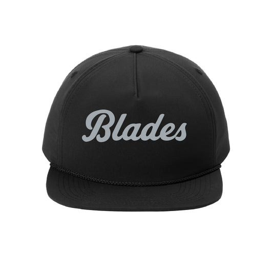 Minnesota Blades 5-Panel Poly Rope Cap