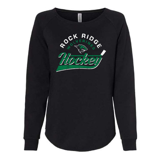 Rock Ridge Wolverine Peewee & Bantam Women's Crewneck Sweatshirt