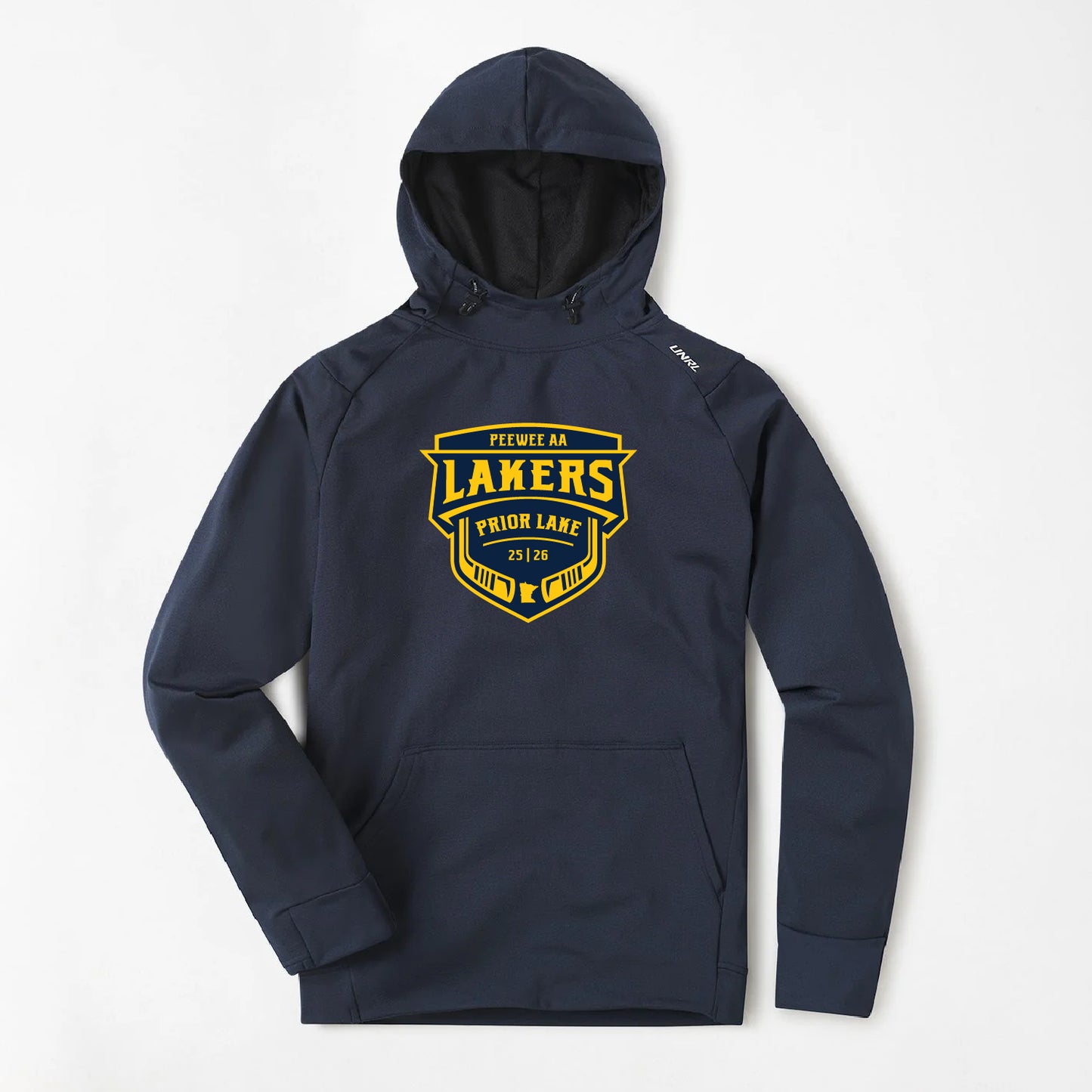 Prior Lake Peewee AA UNRL Crossover Hoodie