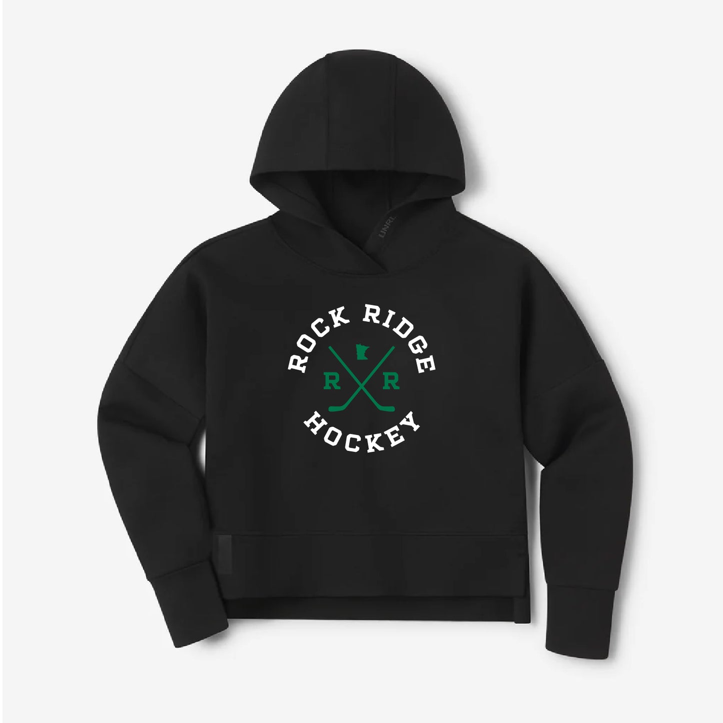 Rock Ridge Youth Fan Gear UNRL LuxBreak Oversized Hoodie