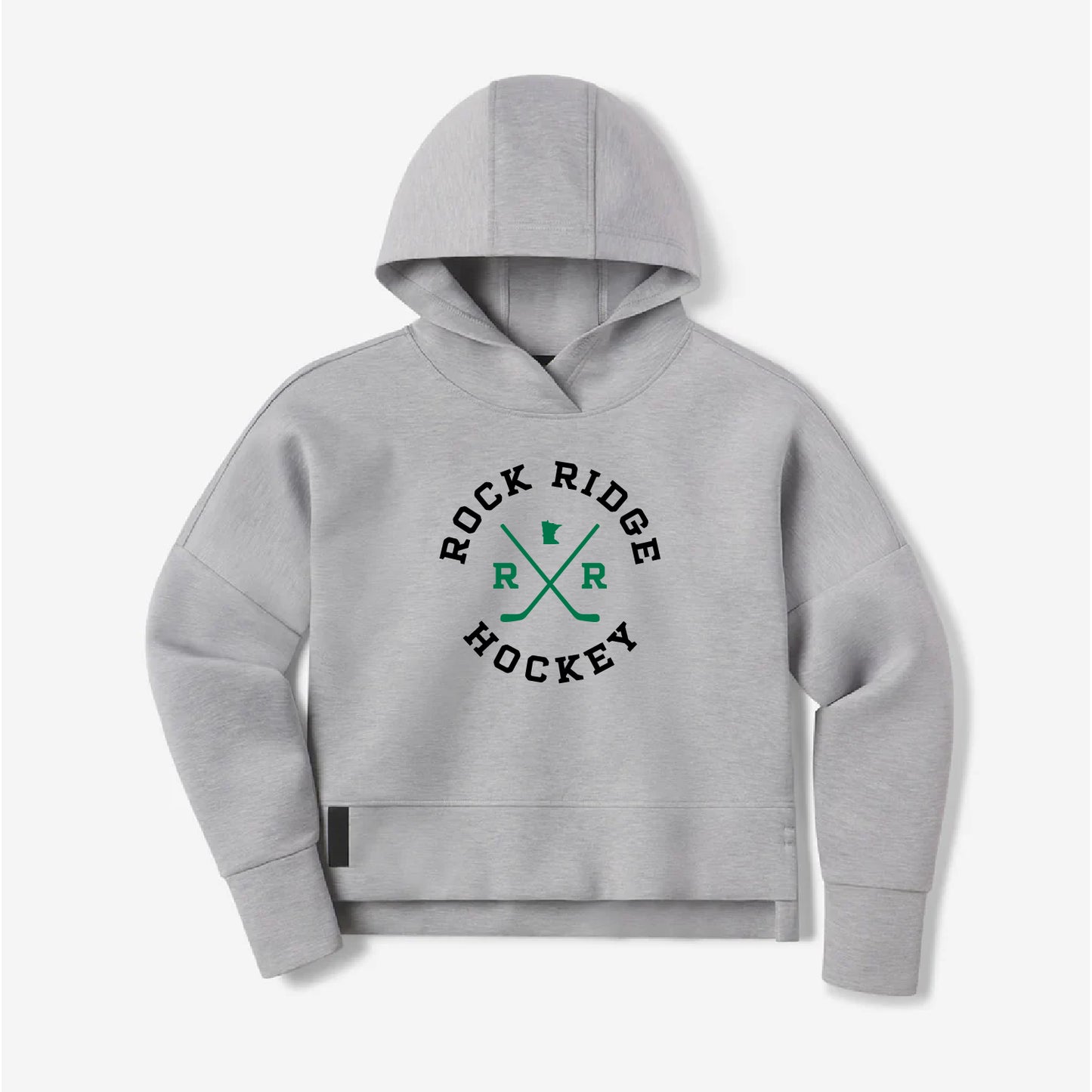 Rock Ridge Youth Fan Gear UNRL LuxBreak Oversized Hoodie