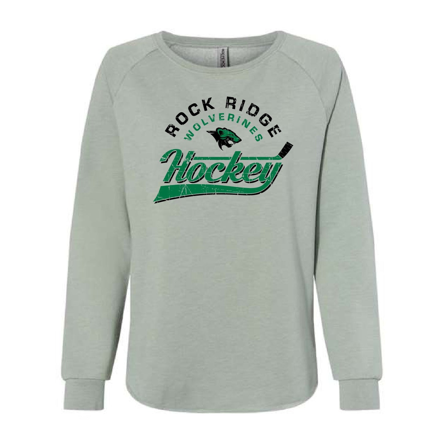 Rock Ridge Wolverine Peewee & Bantam Women's Crewneck Sweatshirt