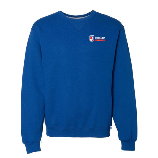 Breakaway Academy Unisex Dri Power® Crewneck Sweatshirt (Embroidered)