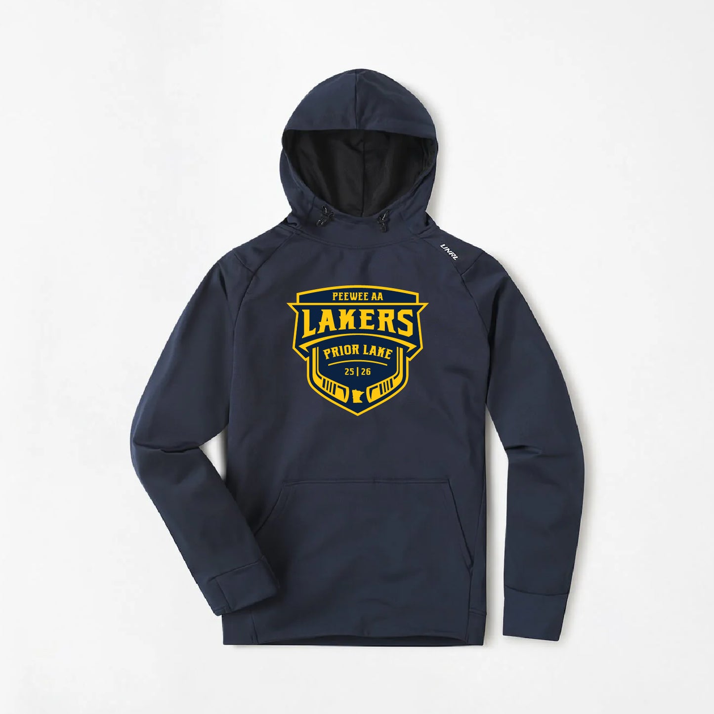 Prior Lake Peewee AA UNRL Youth Crossover Hoodie