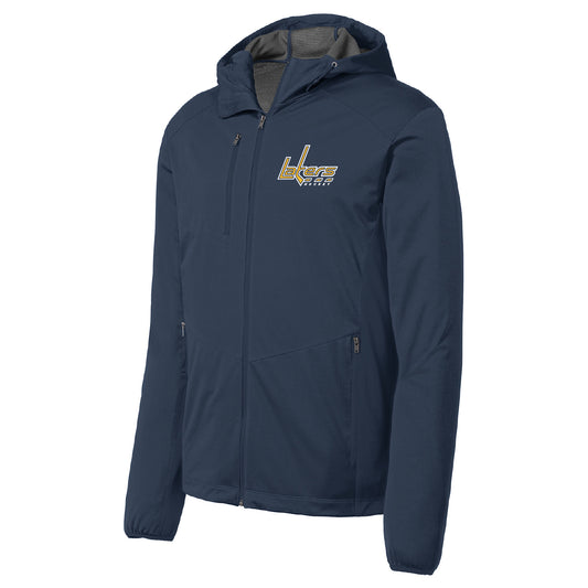 Prior Lake Squirt A Hooded Soft Shell Jacket