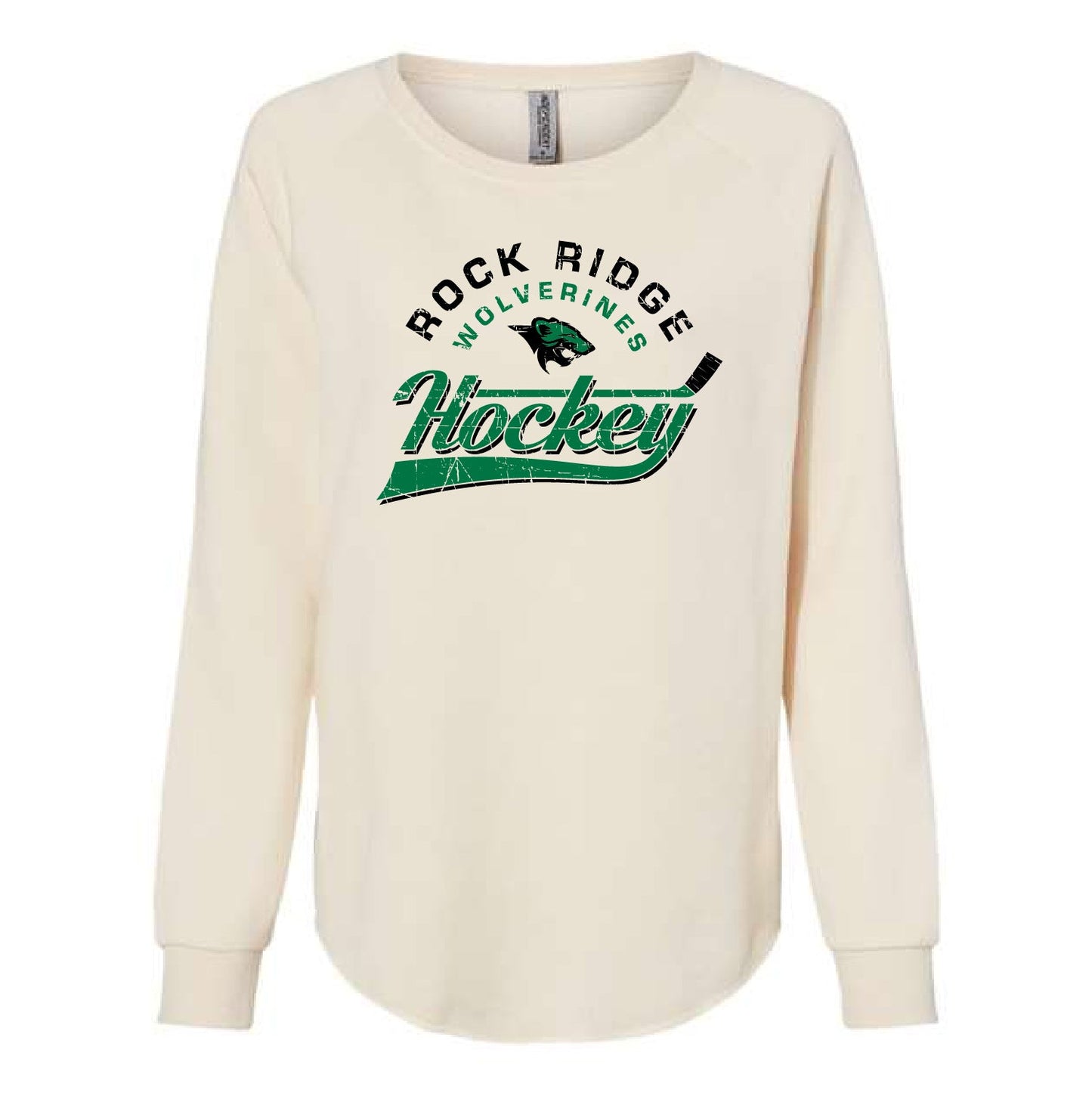 Rock Ridge Wolverine Peewee & Bantam Women's Crewneck Sweatshirt