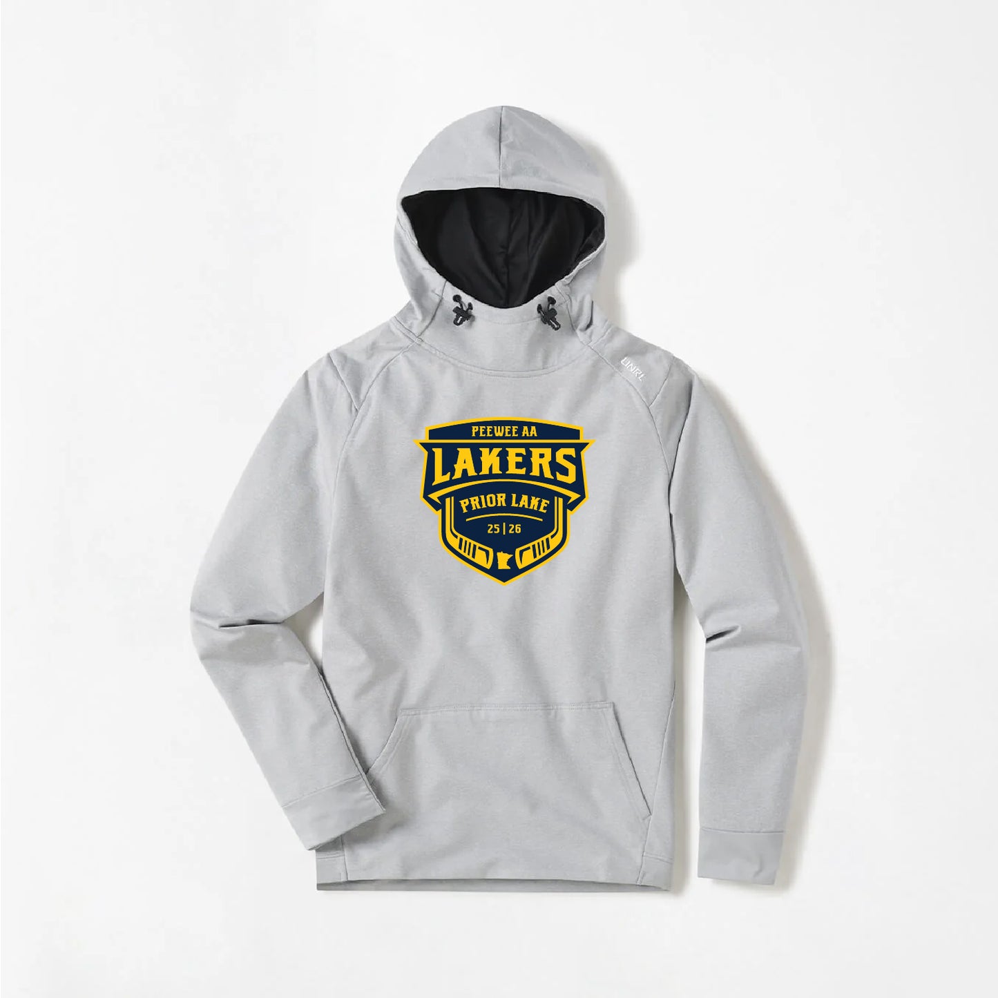 Prior Lake Peewee AA UNRL Youth Crossover Hoodie