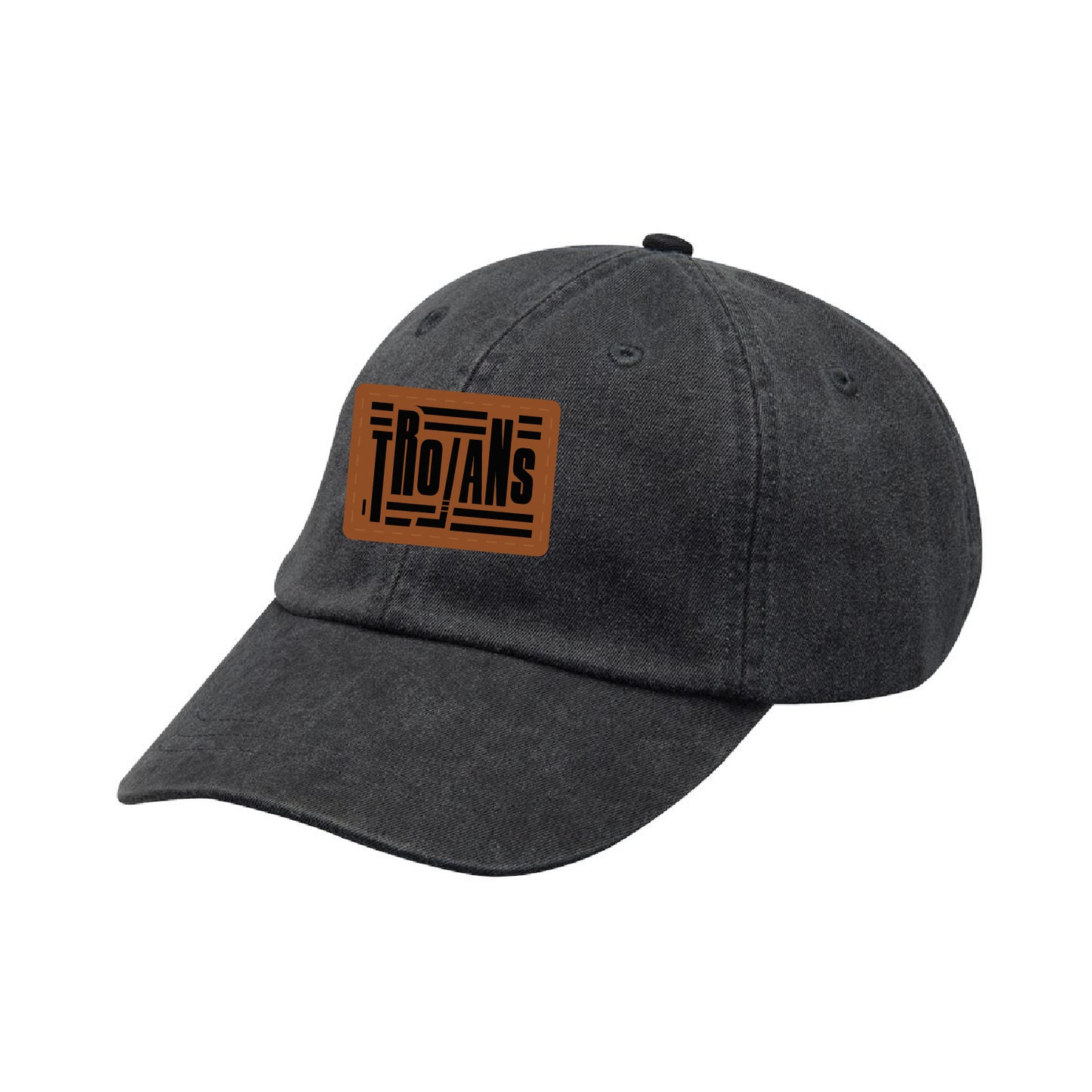 New Prague Fan Apparel Optimum Pigment-Dyed Dad Hat (Leatherette)