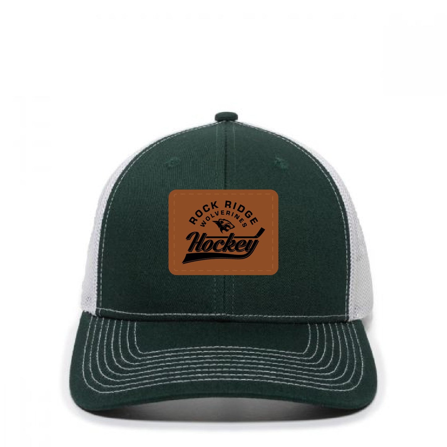 Rock Ridge Wolverine Peewee & Bantam Pro Trucker Cap