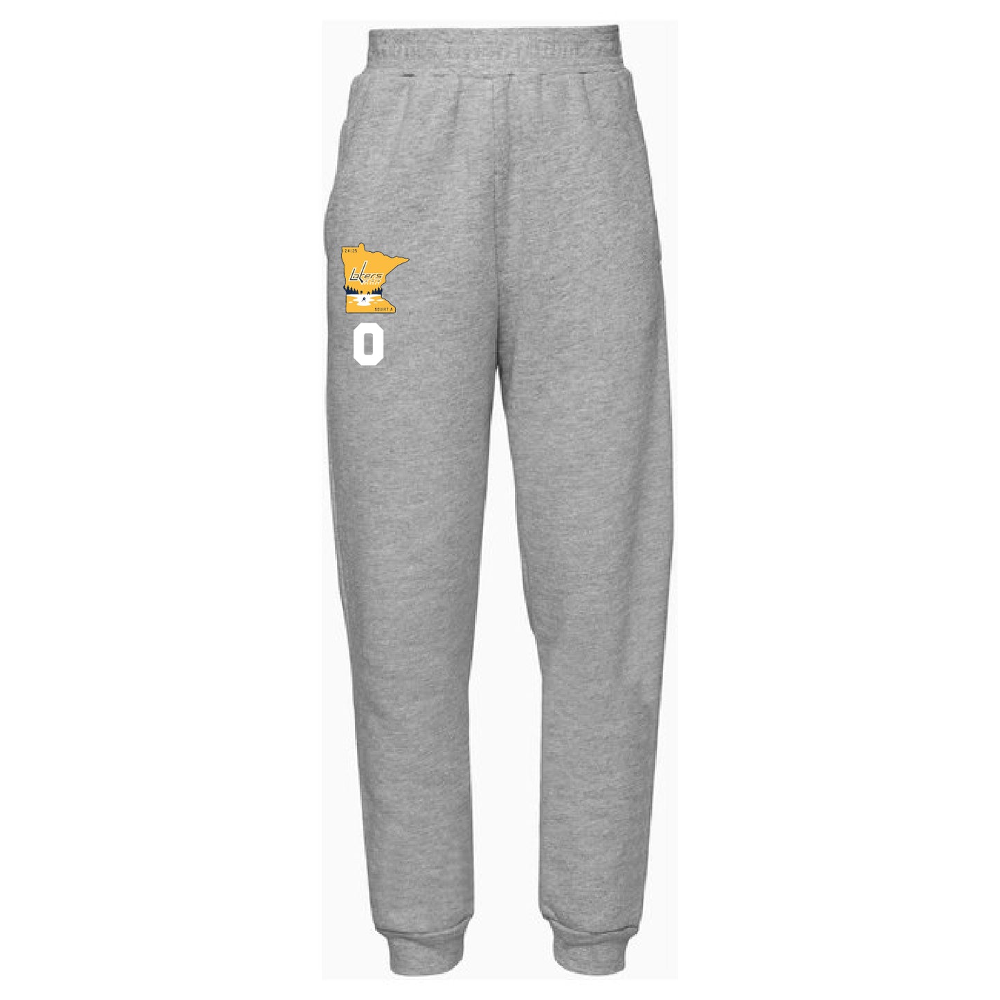 Prior Lake Hockey Squirt A Youth Sponge Fleece Jogger Sweatpant