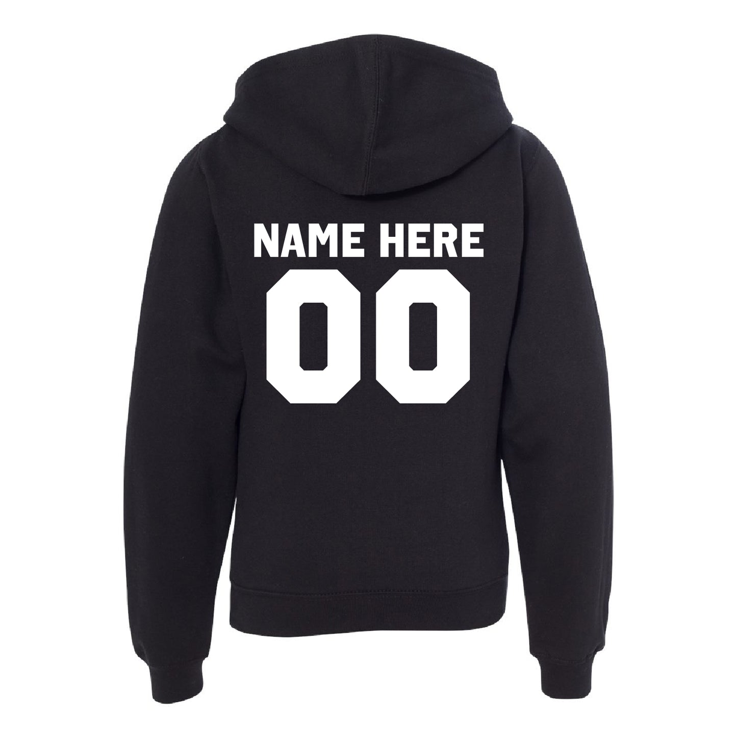 New Prague Fan Apparel Youth Hoodie (Trojans)