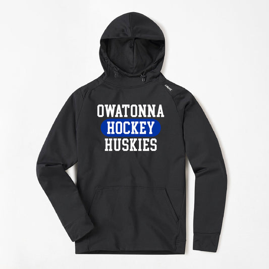 Owatonna Hockey Huskies UNRL Crossover Hoodie II