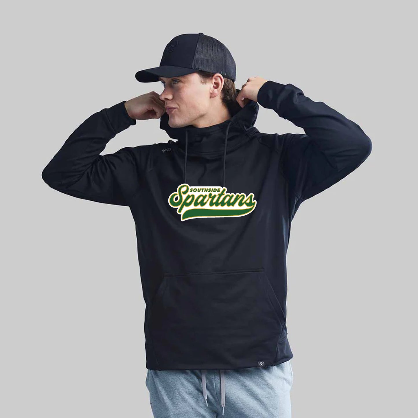 Southside Spartans HOCKEYAK PLAYMAKER HOODIE Adult & Youth