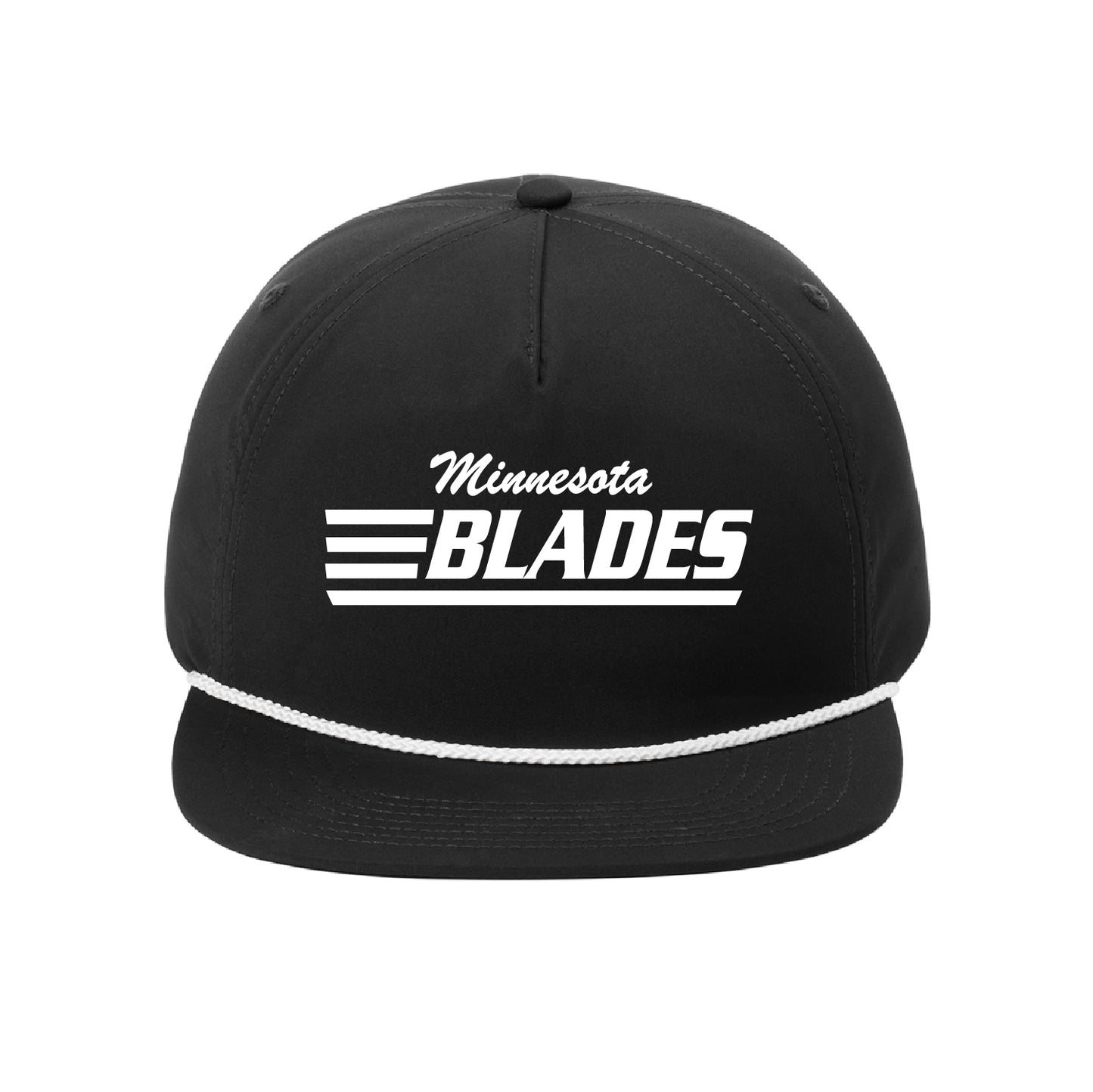 Minnesota Blades 5-Panel Poly Rope Cap