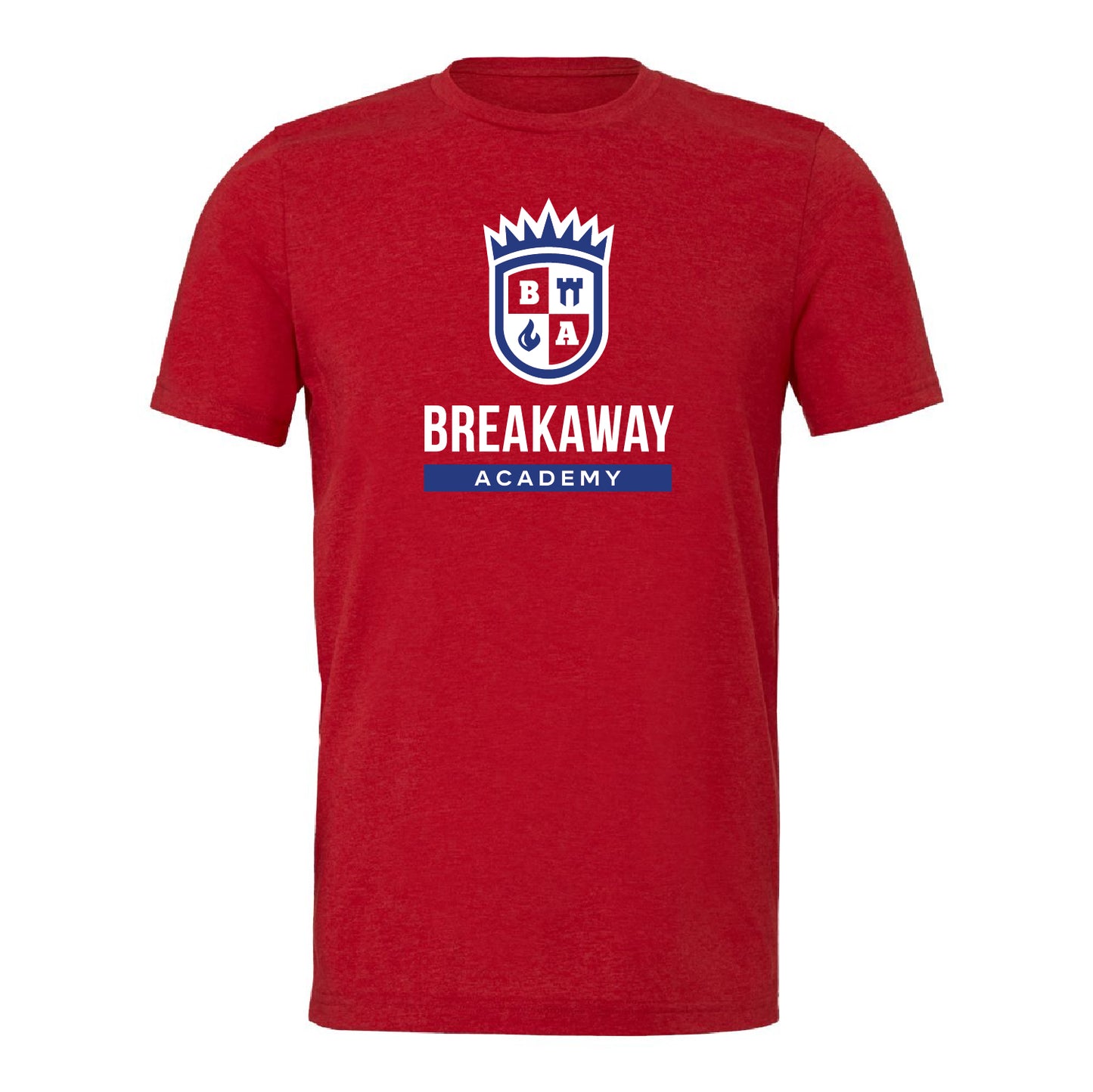 Breakaway Academy CVC Jersey Tee