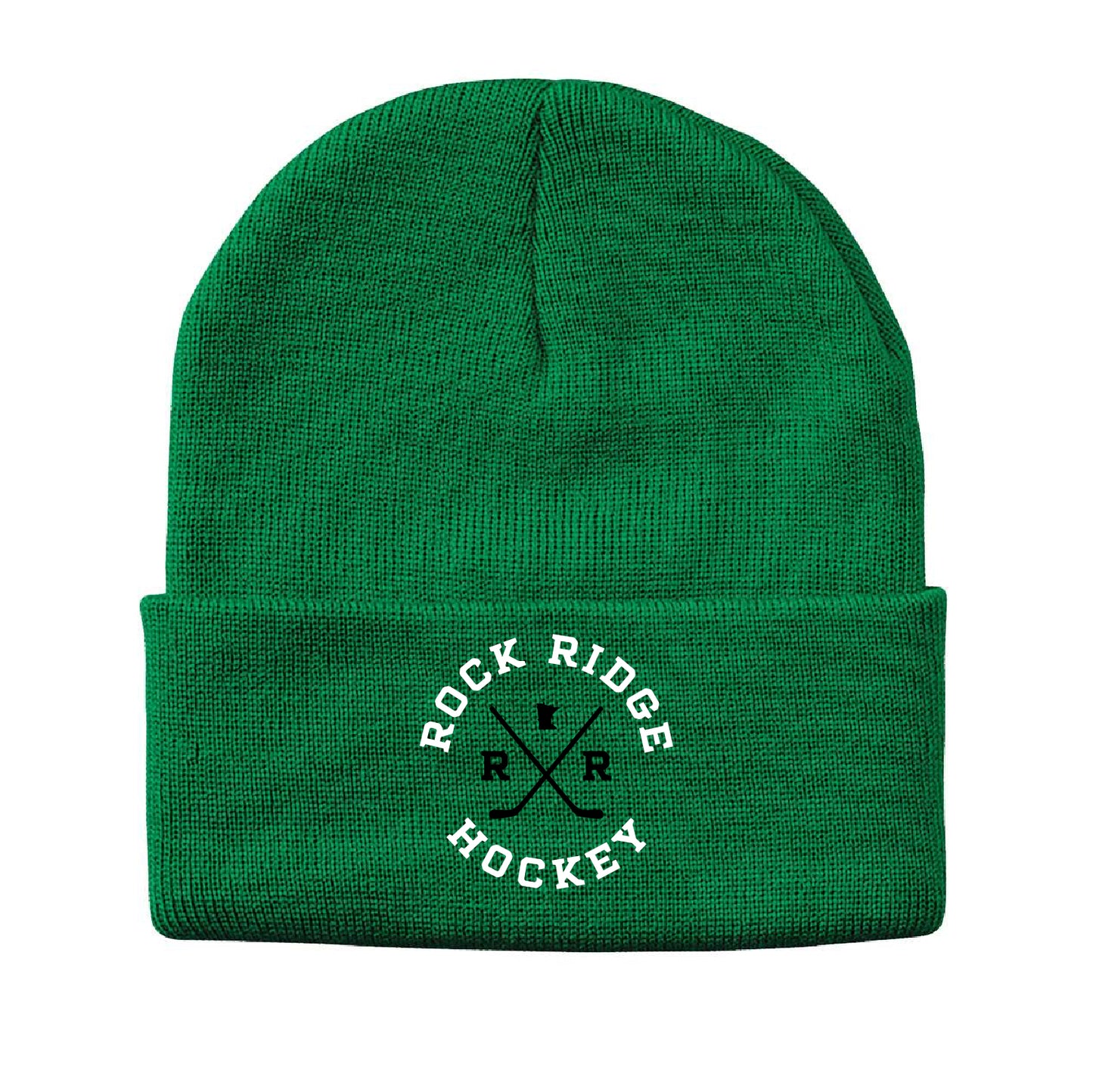 Rock Ridge Youth Fan Gear Solid Cuffed Beanie