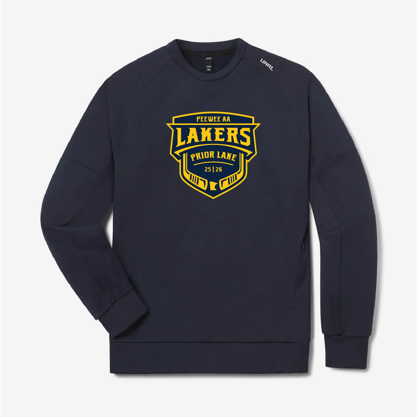 Prior Lake Peewee AA UNRL CROSSOVER CREWNECK