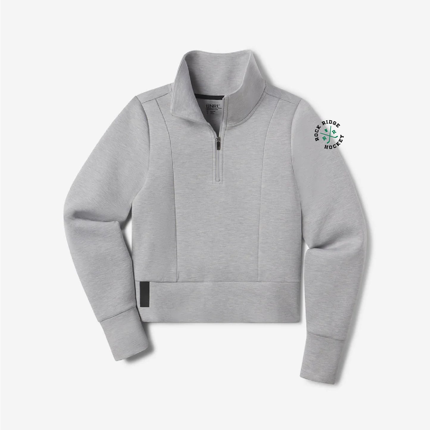 Rock Ridge Youth Fan Gear UNRL LuxBreak Half-Zip Pullover