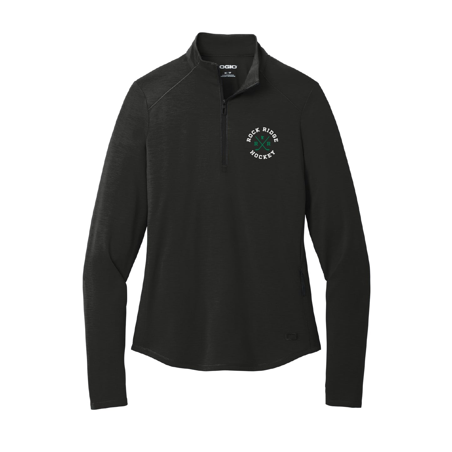 Rock Ridge Youth Fan Gear Women's Motion 1/4-Zip