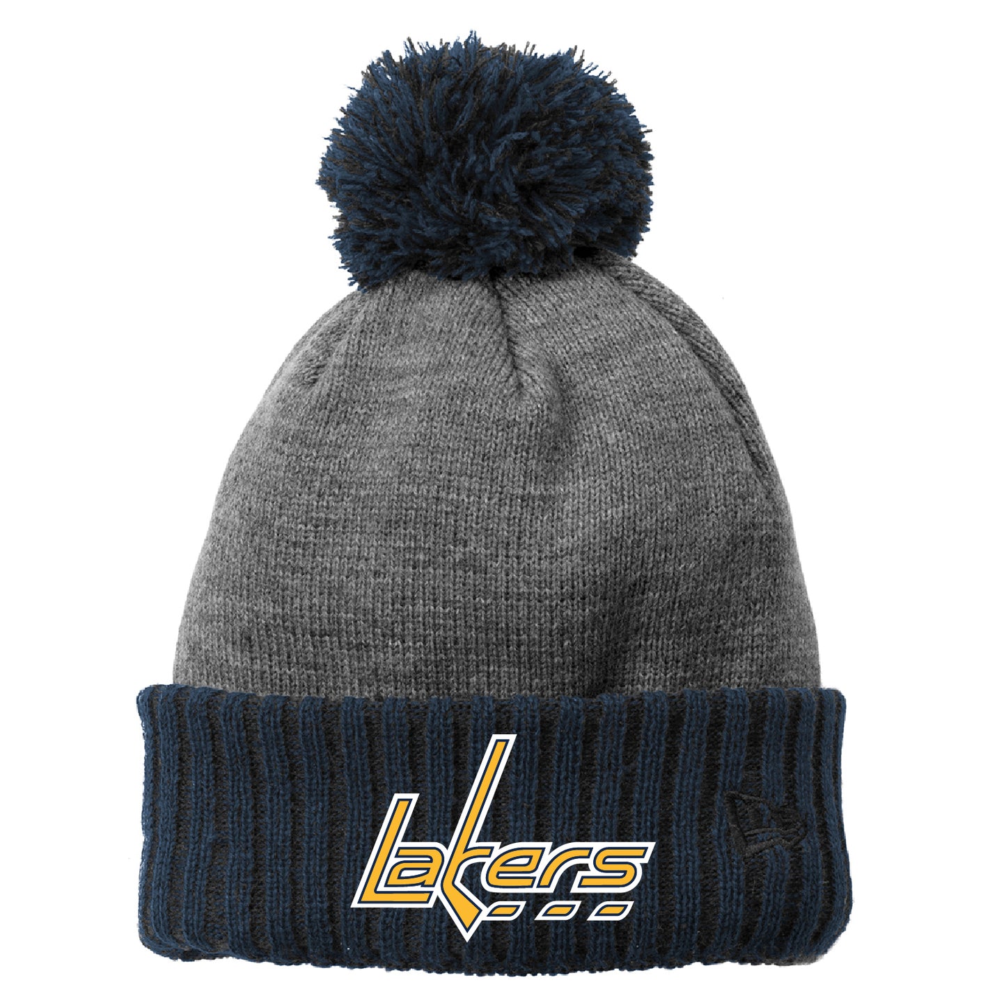 Prior Lake Squirt A New Era Colorblock Cuffed Beanie