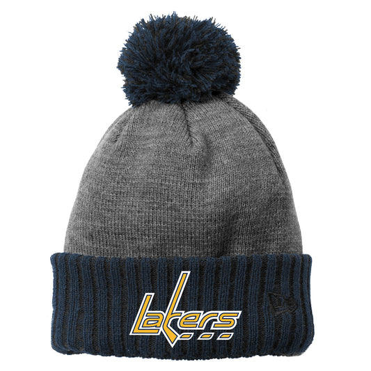 Prior Lake Squirt A New Era Colorblock Cuffed Beanie