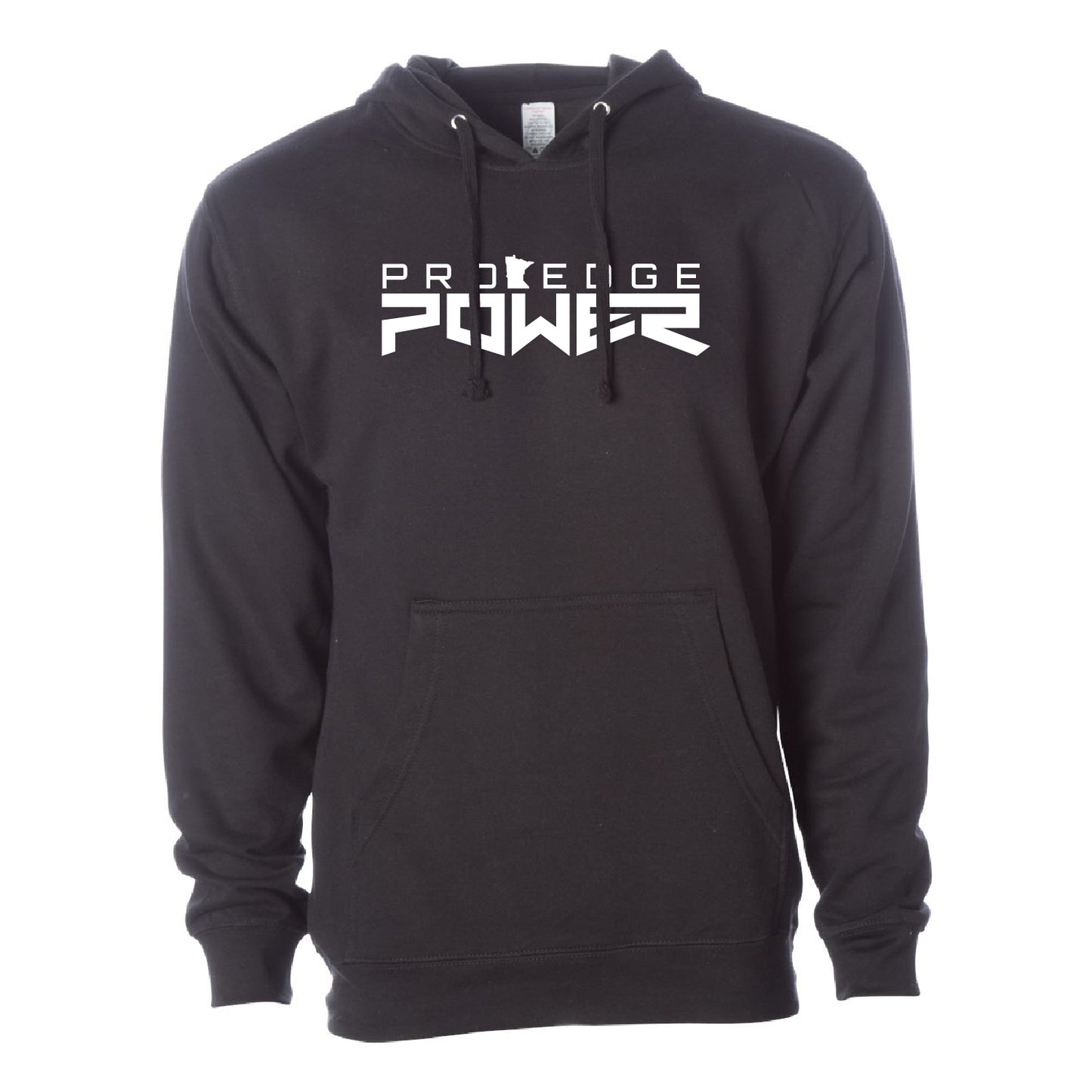 Pro Edge Power Midweight Hooded Sweatshirt Design 1