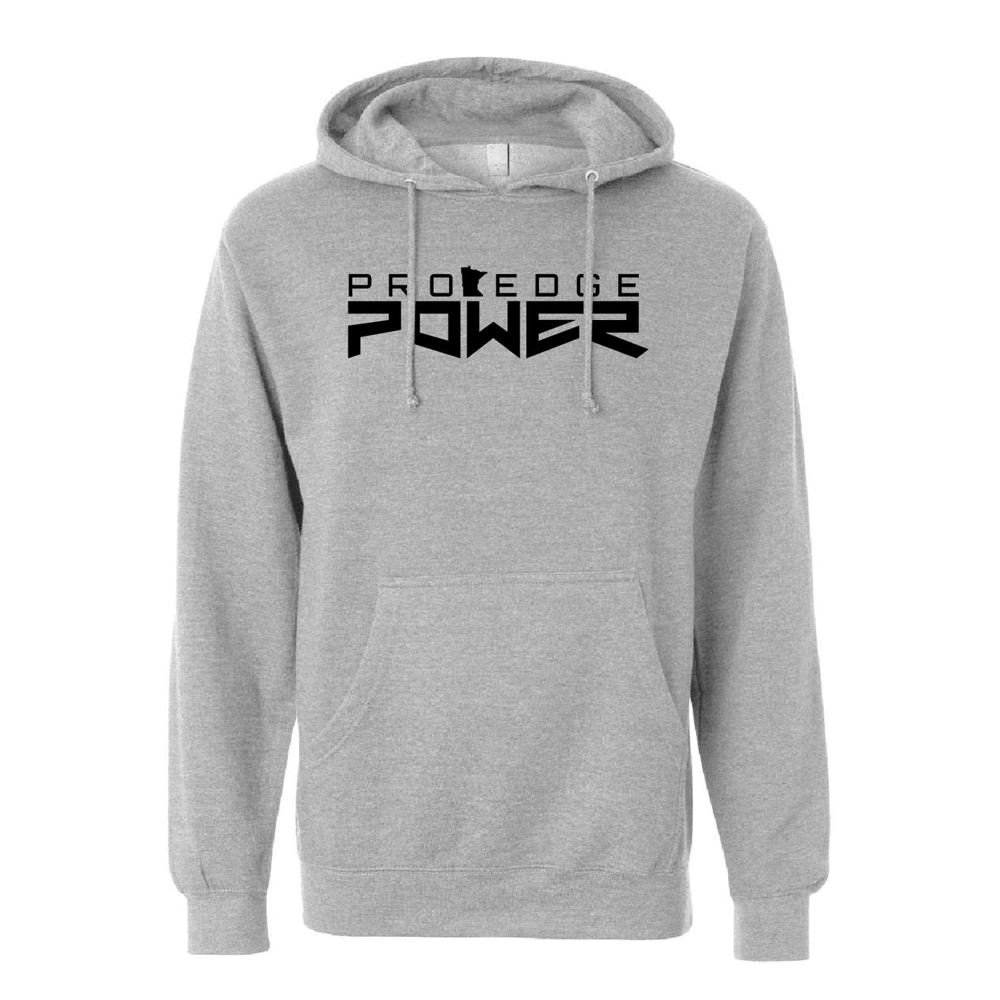 Pro Edge Power Midweight Hooded Sweatshirt Design 1