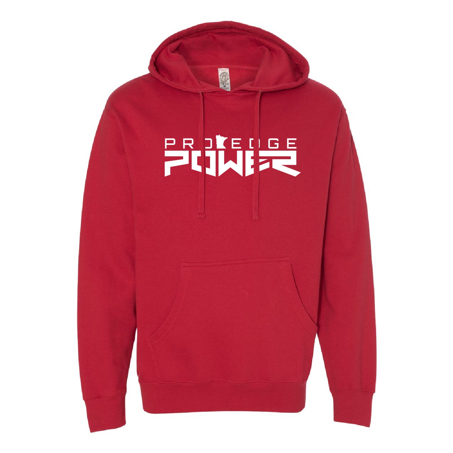 Pro Edge Power Midweight Hooded Sweatshirt Design 1