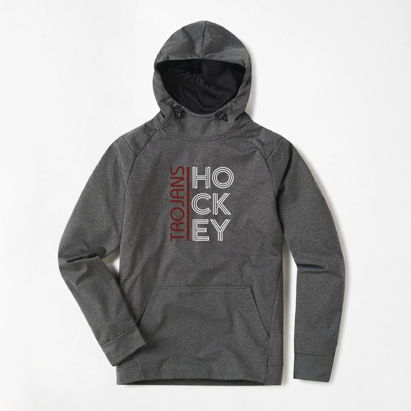 New Prague Fan Apparel UNRL Crossover Hoodie II (Retro)