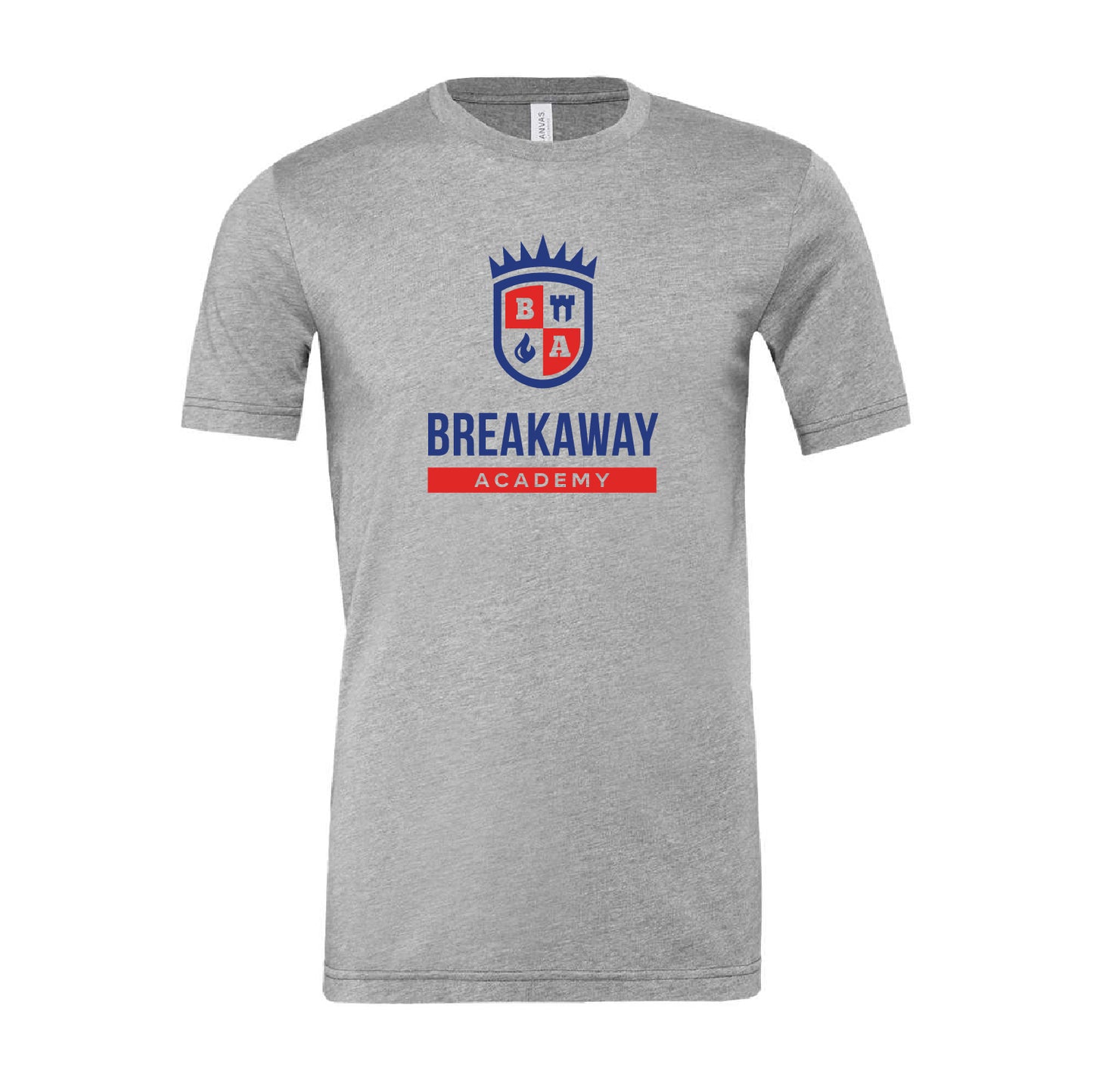 Breakaway Academy CVC Jersey Tee